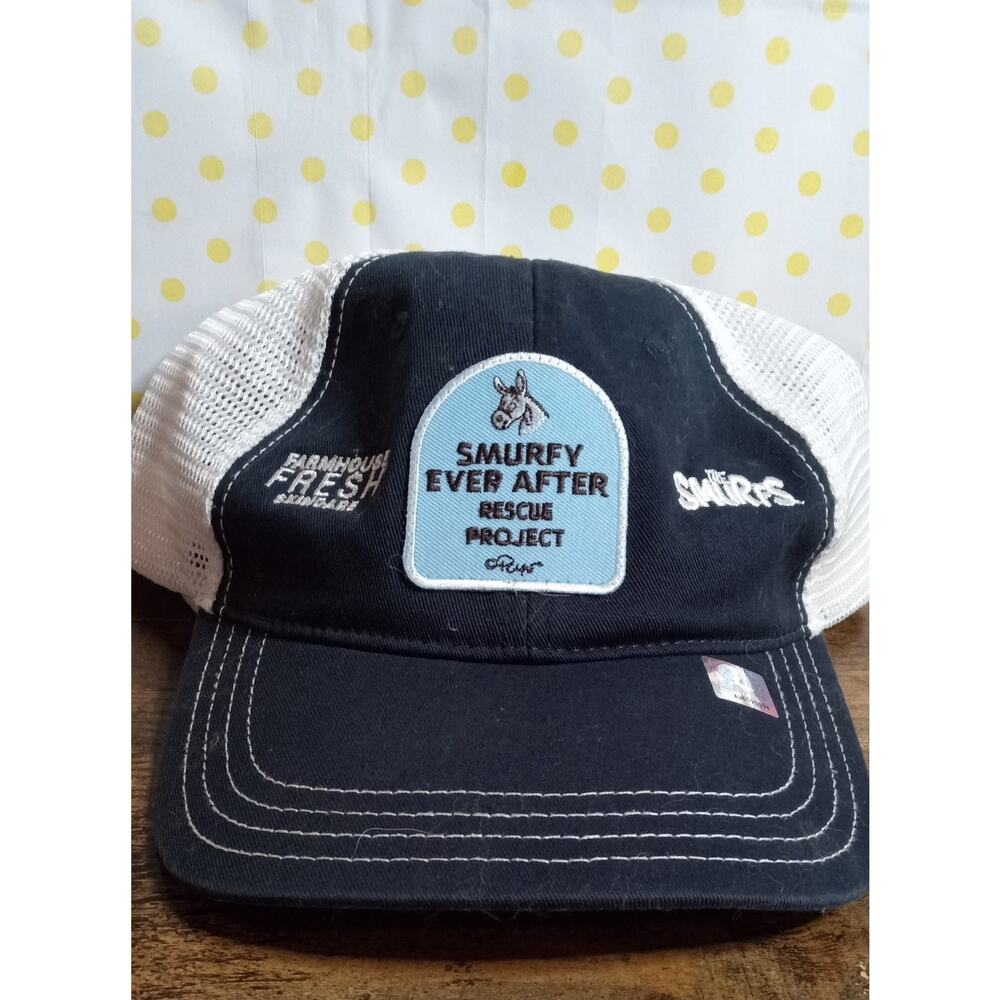 Farmhouse Fresh Skincare Smurfy Ever After Rescue Project The Smurfs Cap Hat